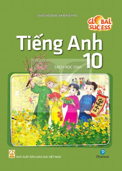 Sách giáo khoa Tiếng Anh 10 - Global Success - Kết nối tri thức 2026-2027
